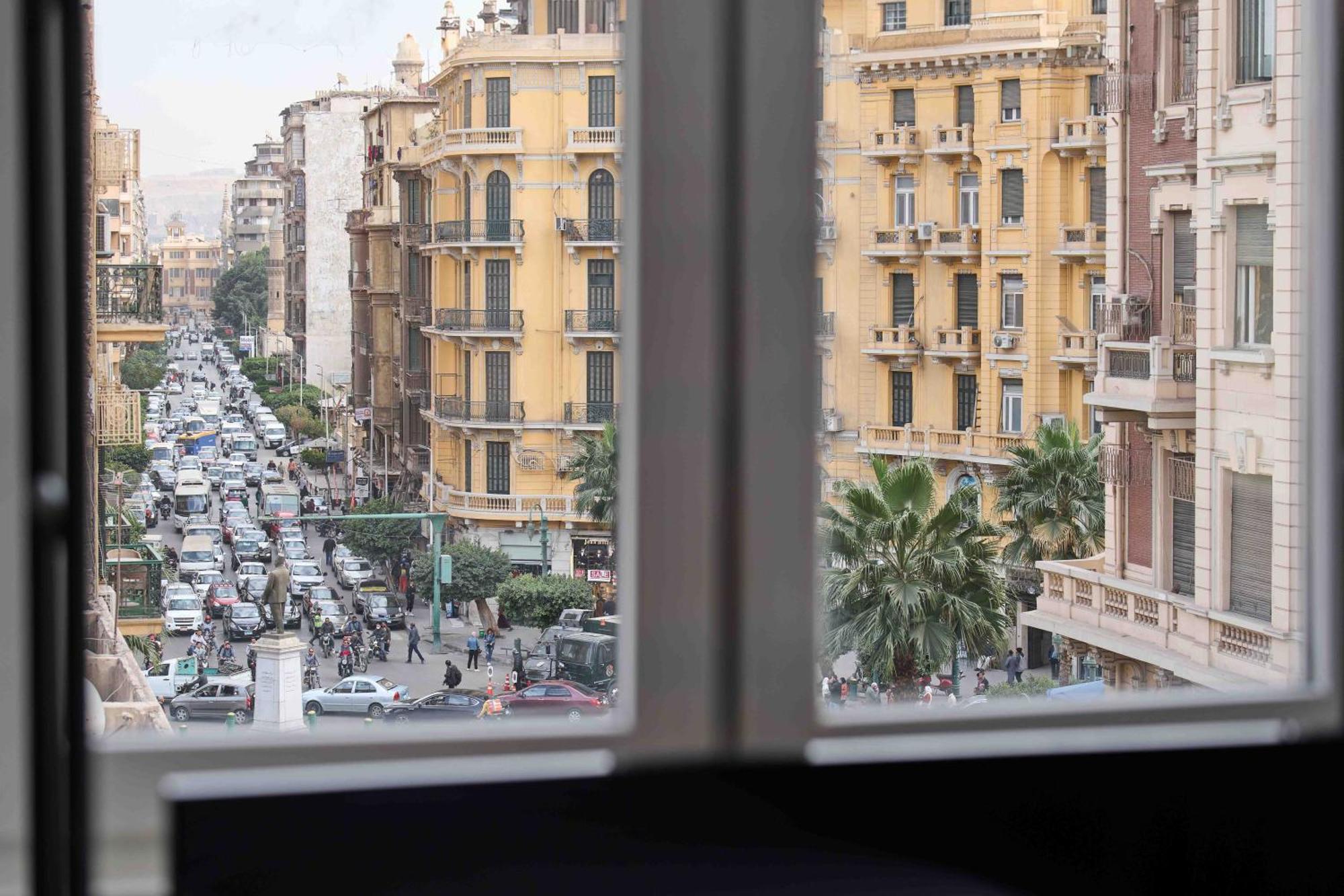 Brassbell L Dt L Hannaux L Tahrir Sq Cairo Exterior foto