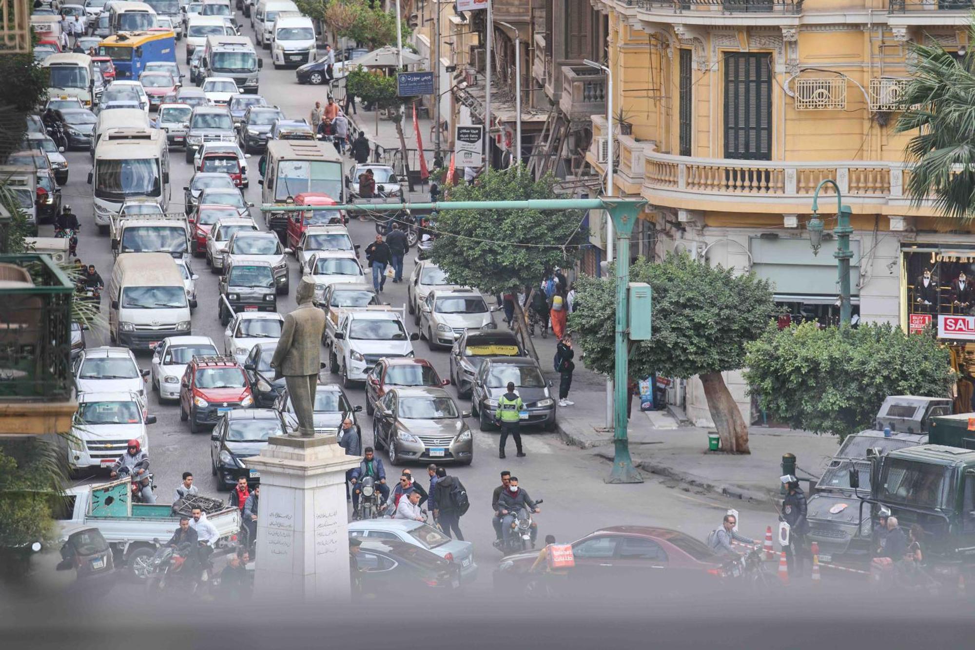 Brassbell L Dt L Hannaux L Tahrir Sq Cairo Exterior foto